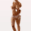 Ada - terracotta policroma cm 160x44x42