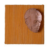 Alessio - terracotta e zerbino - cm 43x43x22