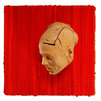Perrine - terracotta e zerbino - cm 48x48x21