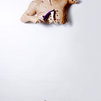La maleditiòn de Camilla - terracotta e zoccolo - cm 175x56x27