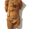 Memorie del sotterraneo - terracotta - cm 77x45x11