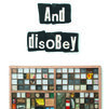 H.Davids box - terracotta, legno, pvc, carta, resine, plastiche, tessuti, oggetti di recupero - cm 140x80x6