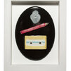 Breviario - N 2113 EX VOTO, MATITA E MUSICASSETTA - 2021 - terracotta ceramica e legno - cm 26x34x8