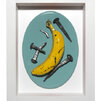 Breviario - A 2124 BANANA CHIODI - 2021 - terracotta ceramica e legno - cm 26x34x8
