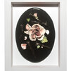Breviario - N 2227 FIORI CHIODI - 2022 - terracotta ceramica e legno - cm 26x34x8