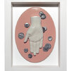 Breviario - R 2257 MANO MONETE - 2021 - terracotta ceramica e legno - cm 26x34x8
